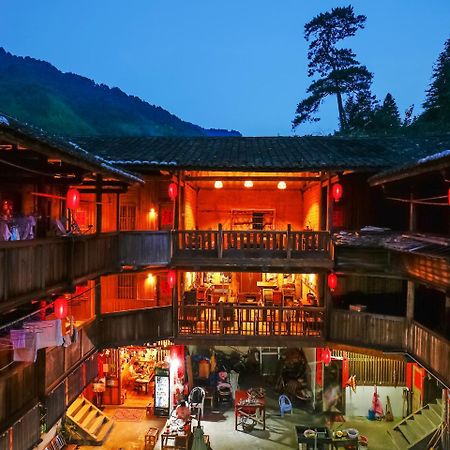 Tulou Herongzhuang Inn Nancsing Kültér fotó