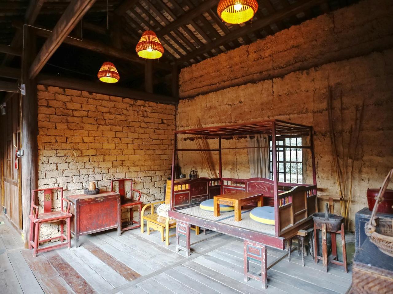Tulou Herongzhuang Inn Nancsing Kültér fotó