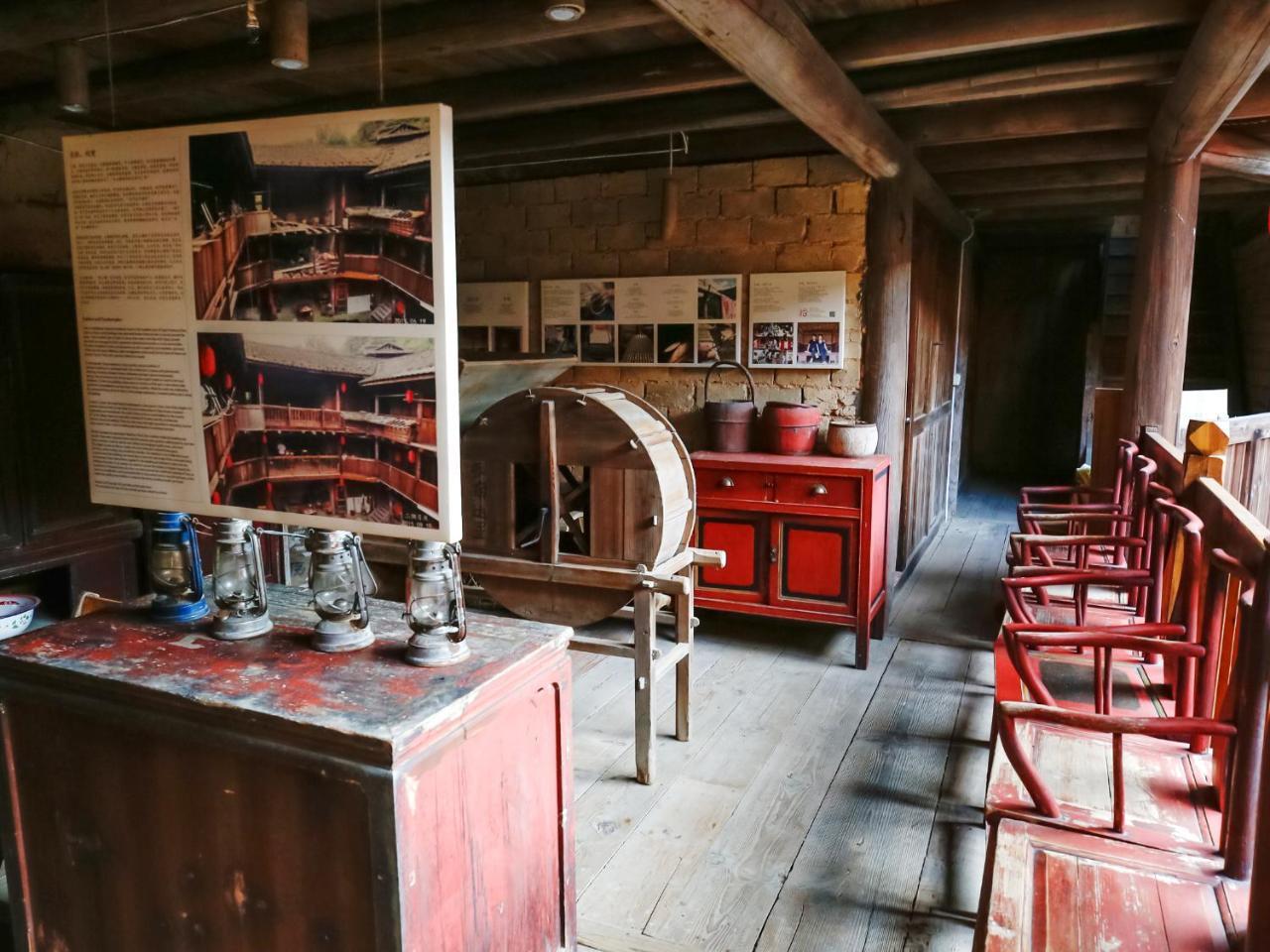 Tulou Herongzhuang Inn Nancsing Kültér fotó
