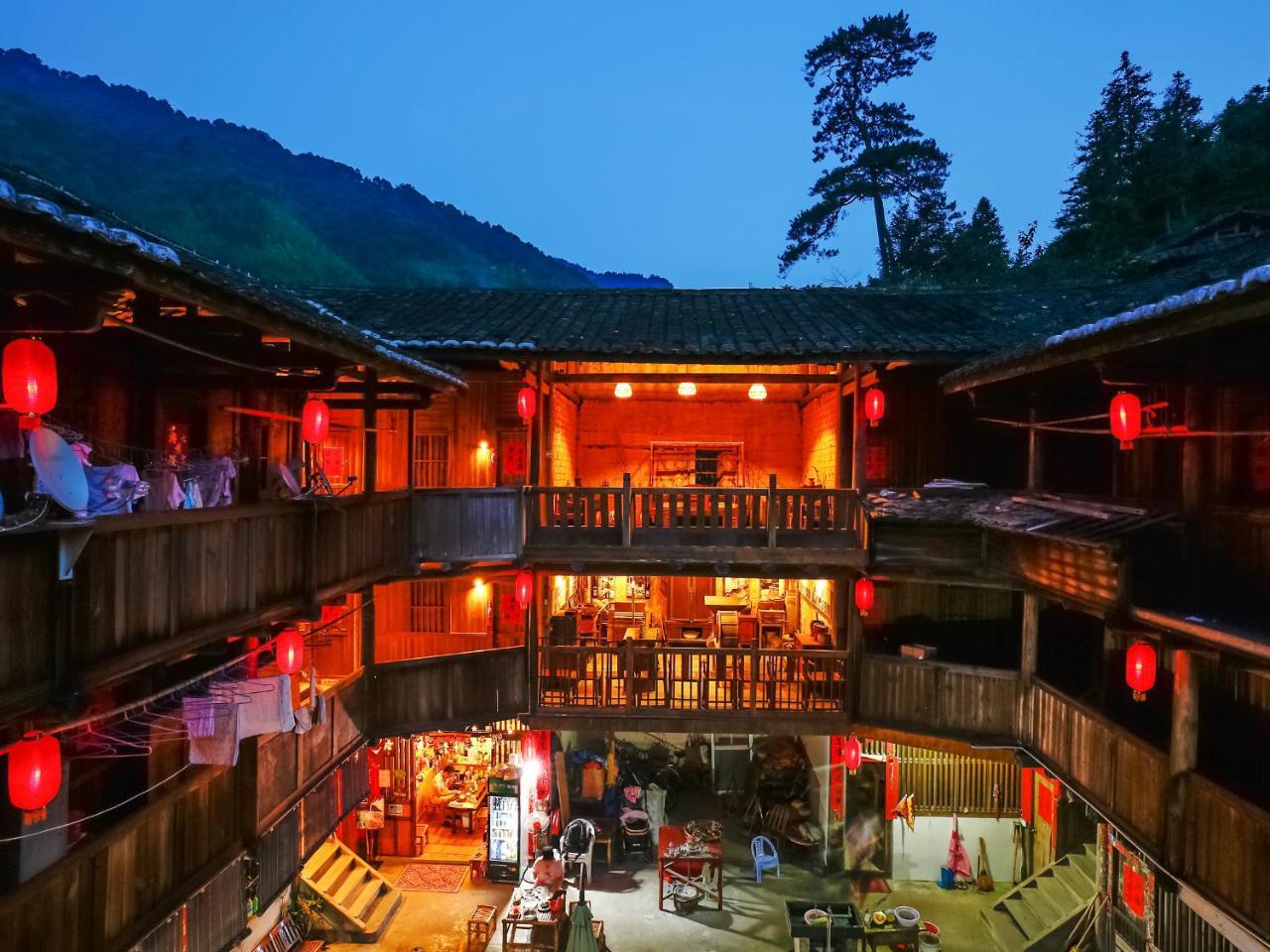 Tulou Herongzhuang Inn Nancsing Kültér fotó