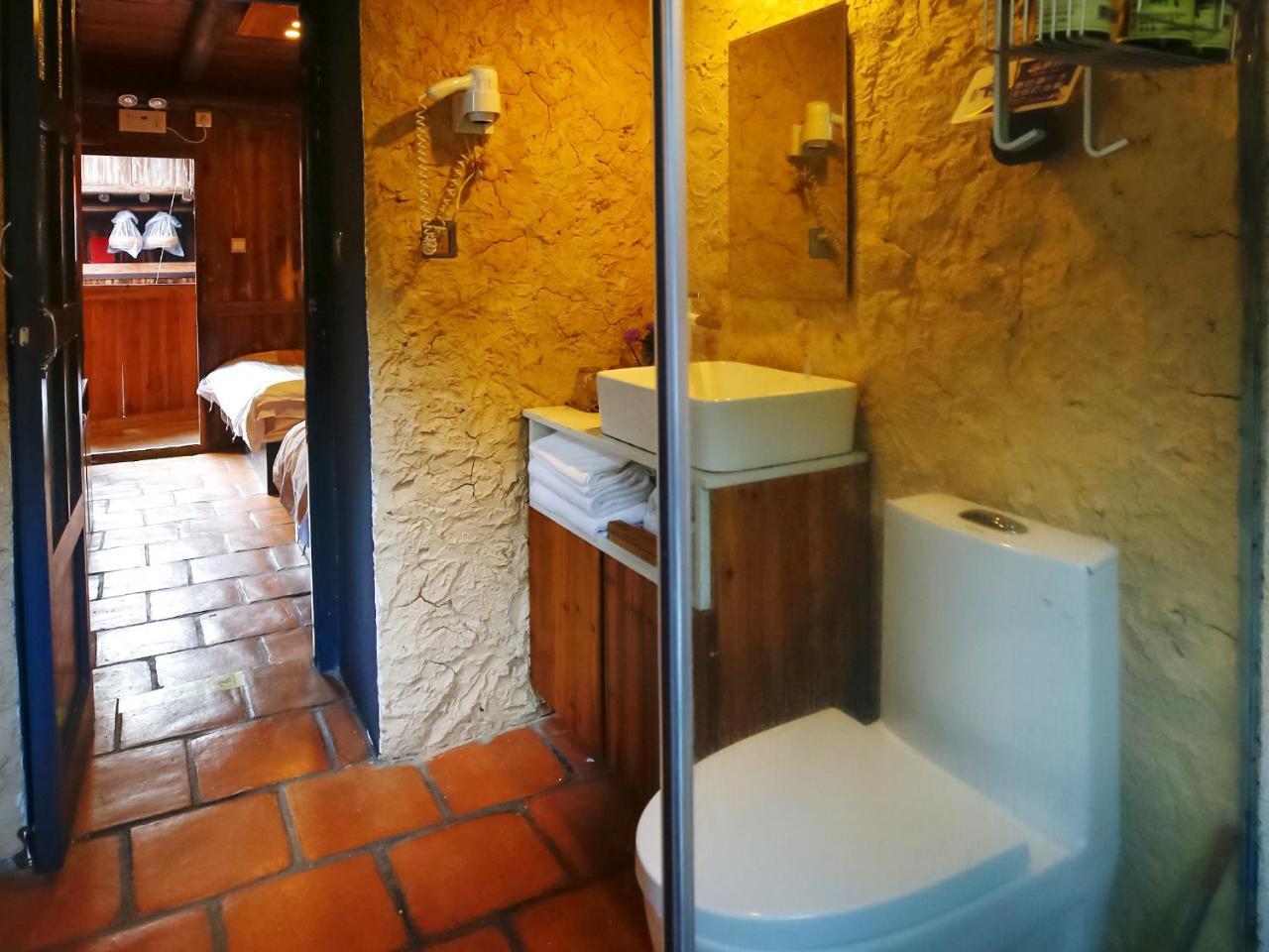 Tulou Herongzhuang Inn Nancsing Szoba fotó
