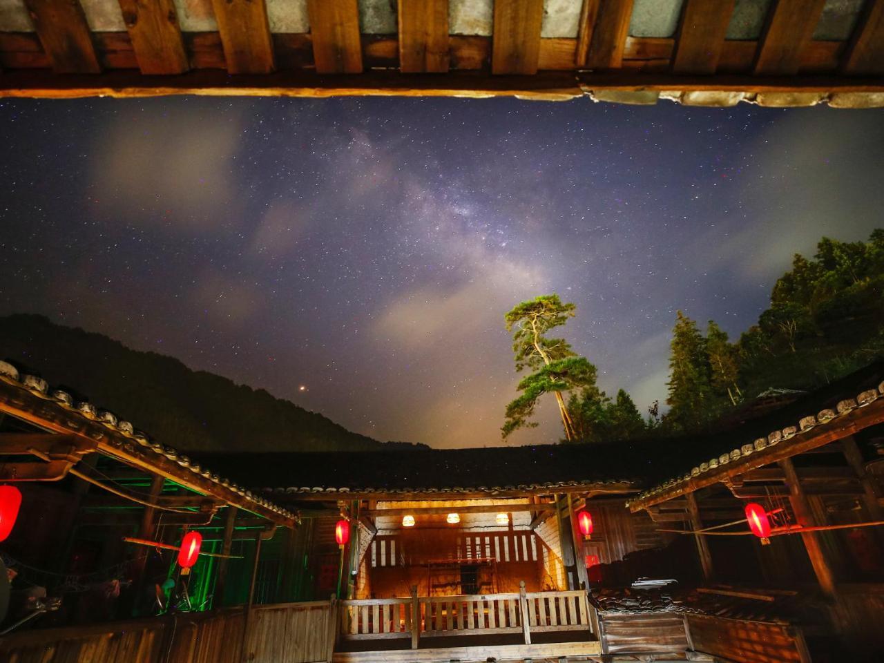 Tulou Herongzhuang Inn Nancsing Kültér fotó