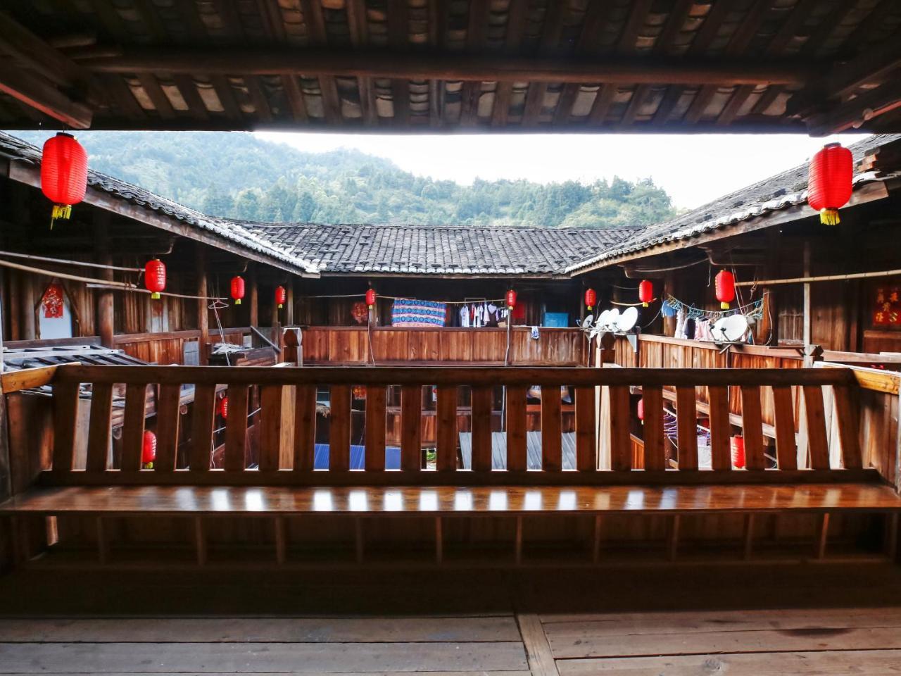 Tulou Herongzhuang Inn Nancsing Kültér fotó